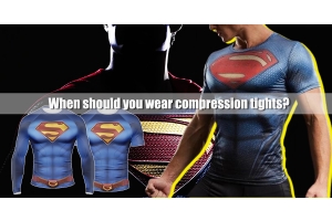 When should you wear compression tights