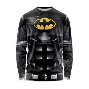 2023 The Flash Batman Michael Keaton Long Sleeve Shirt