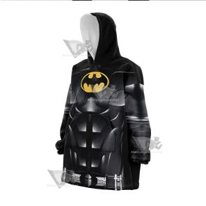 2023 The Flash Batman Michael Keaton Snug Blanket Hoodie