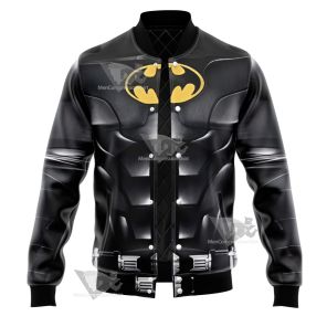 2023 The Flash Batman Michael Keaton Varsity Jacket