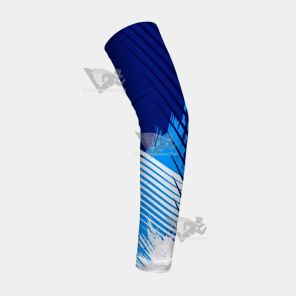 Aerial Blue And Navy Kids Arm Sleeve