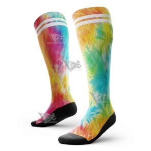 Aerobics Knee High Compression Socks
