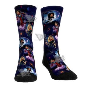 All-Over Super Hero Men Socks