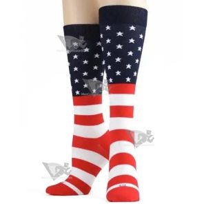 American Flag Womens Compression Socks