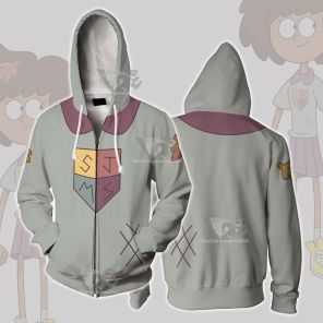 Amphibia Anne Boonchuy Cosplay Zip Up Hoodie