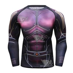Ant-Man 2 The Wasp Long Sleeve Compression Shirt For Men