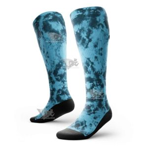 Aqua Knee High Compression Socks