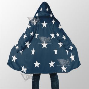 Arrowverse Star Spangled Kid Dream Cloak