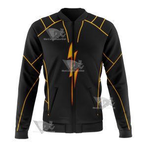 Arrowverse The Flash The Rival Edward Clariss Bomber Jacket