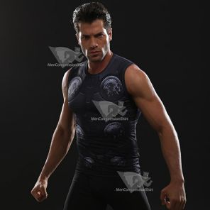 Avengers 3 Odinson Compression Tank Top For Men