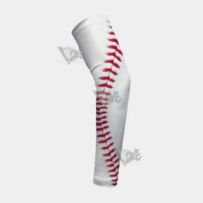 Baseball Lace Kids Arm Sleeve