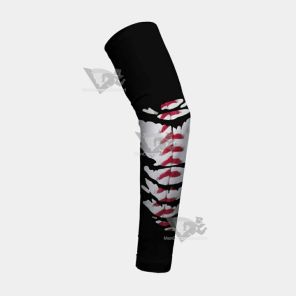 Baseball Ripped Kids Arm Sleeve