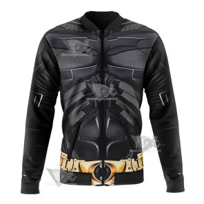 Batman Knight Of Dark Bomber Jacket