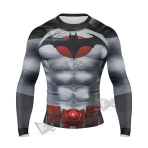 Batman Thomas Wayne Long Sleeve Compression Shirt