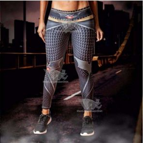 Batman Wayne Compression Leggingspants For Women