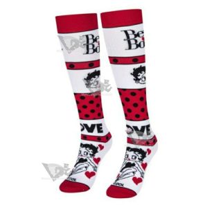 Betty Boop Womens Compression Socks