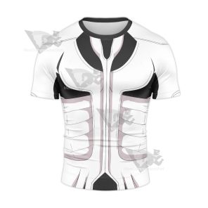 Bleach Ichigo Kurosaki 2 Rash Guard Compression Shirt