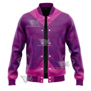 Chowder Purple Coat Varsity Jacket
