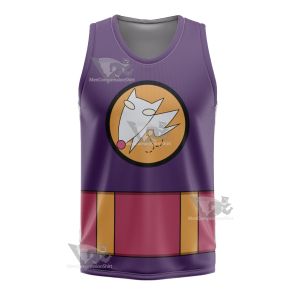 Code Lyoko Odd Purple Cosplay Basketball Jersey