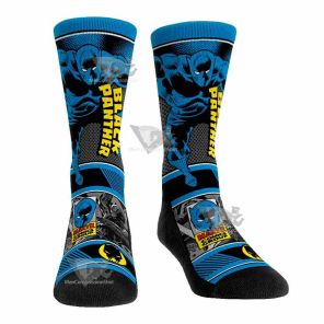 Comic Black Panther Men Tight Socks
