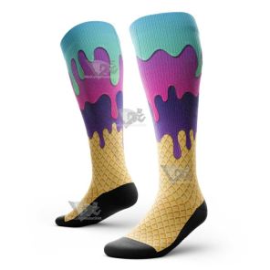 Cool Cone Knee High Compression Socks