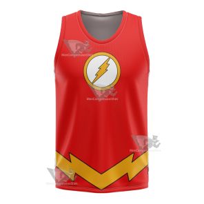 Dc The Flash Lightning Belt Cosplay Basketball Jersey