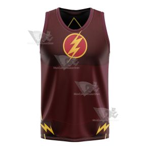 Dc The Flash Season 1 Bartholomew Henry Barry Allen Basketball Jersey