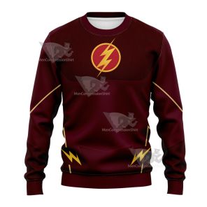 Dc The Flash Season 1 Bartholomew Henry Barry Allen Sweatshirt