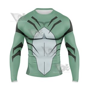 Dc Young Justice Lagoon Lagoon Boy Long Sleeve Compression Shirt