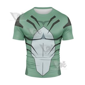 Dc Young Justice Lagoon Lagoon Boy Rash Guard Compression Shirt