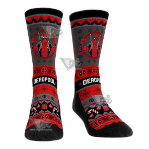 Deadpool Avengers Men Tight Socks
