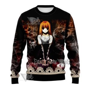 Death Note Misa Amane Black Sweatshirt