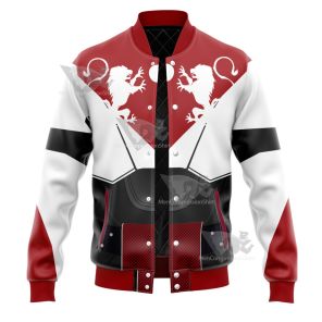 Destiny 2 Titan Cosplay Zip Up Hoodie Varsity Jacket