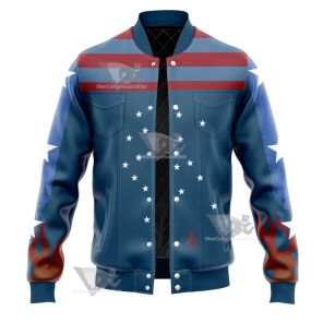 Doctor Strange 2 America Chavez Varsity Jacket