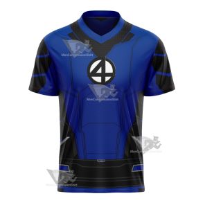 Doctor Strange 2 Earth 838 Four Reed Richards Football Jersey