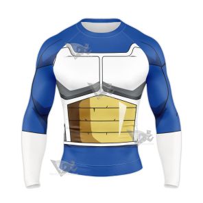 Dragon Ball Fighter Z Vegeta Long Sleeve Compression Shirt