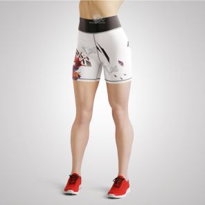 Dragon Ball Goku Ultra Instinct Women Bike Shorts