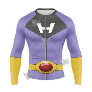 Dragon Ball Super Super Hero Dr Hedo Long Sleeve Compression Shirt