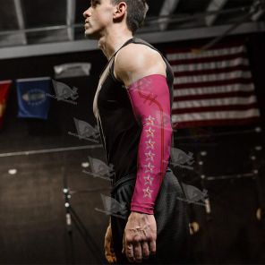 Dragon Ball Z Chi Chi Pink Compression Arm Sleeve
