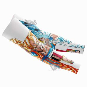 Dragon Ball Z Kai The Final Chapters Men Compression Arm Sleeve