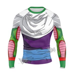 Dragon Ball Z Piccolo Long Sleeve Compression Shirt