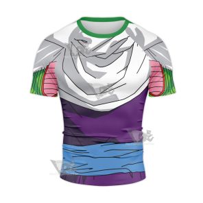 Dragon Ball Z Piccolo Short Sleeve Compression Shirt