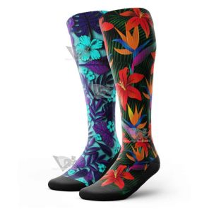 Exotic Knee High Compression Socks 2-Pack