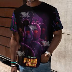 Five Nights At Freddys Purple T-Shirt