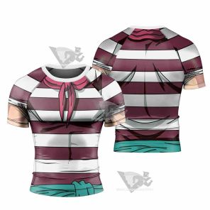 Four Emperors Buggy One Piece Short Sleeve Rash Guard
