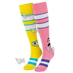 Friendly Faces Womens Compression Socks
