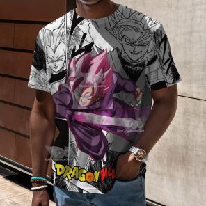 Goku Black Rose Dragon Ball T-Shirt