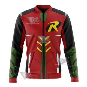 Gotham Knights Robin Bomber Jacket