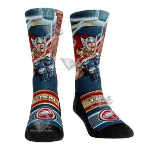 Hero Pose Thor Men Tight Socks