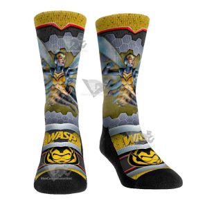 Hero Pose Wasp Men Tight Socks